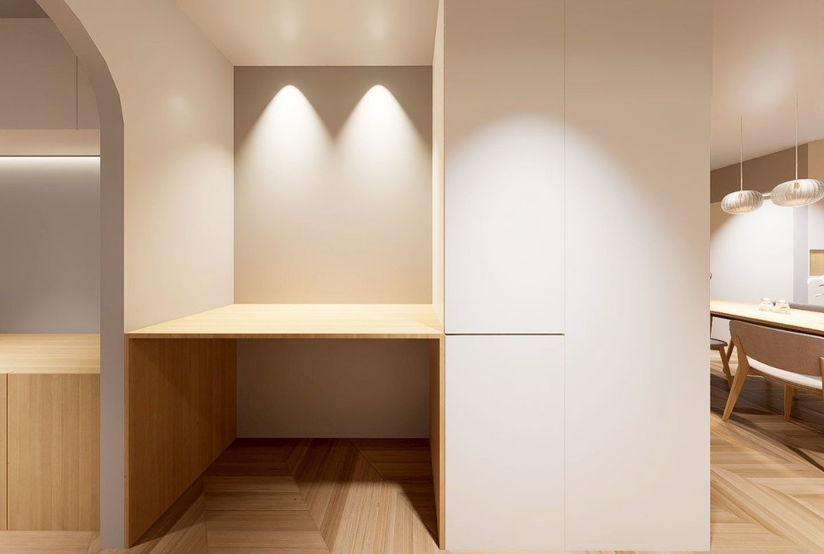 รูป เปิดตัวน้องใหม่ ขนาด 67 ตร.ม. ใกล้รถไฟฟ้าเพียง 150 เมตร คอนโดเเบบ 2 นอน 1 น้ำ - รูปที่ 10/37