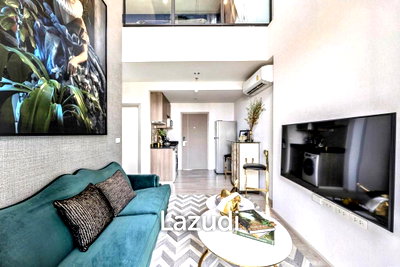 Condos for sale : Duplex Condo Ideo Mobi Sukhumvit Eastpoint