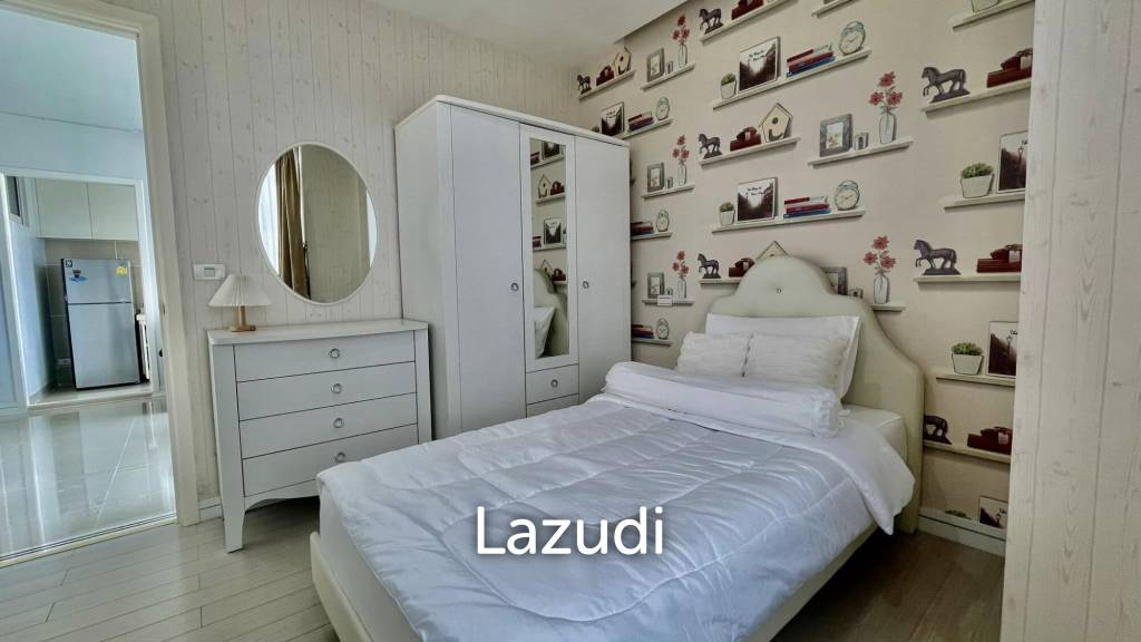 รูป 54.5 ตร.ม. 2 ห้องนอน 1 ห้องน้ำ คอนโดสำหรับ ขาย & เช่าใน ห้วยขวาง - รูปที่ 9/17