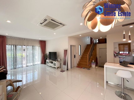 รูปภาพ เช่า บ้านเดี่ยว สุขาภิบาล 2 เจโม ภัสสร บางนา วงแหวน เฟอร์จัดเต็ม พร้อมอยู่