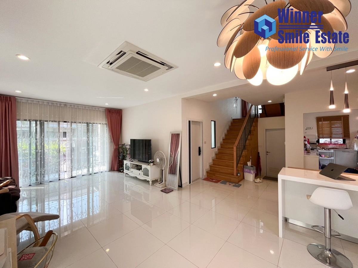 รูป เช่า บ้านเดี่ยว สุขาภิบาล 2 เจโม ภัสสร บางนา วงแหวน เฟอร์จัดเต็ม พร้อมอยู่ - รูปที่ 1/15