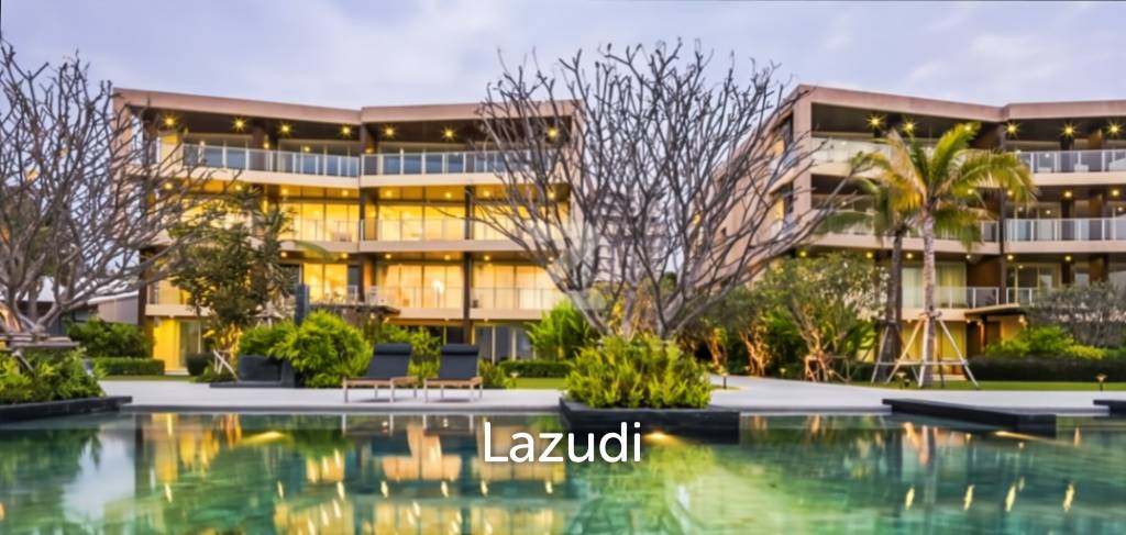 รูป บ้านทิวทะเล อความารีน2 ห้องนอน 92 ตร.ม. Pool Access มีหน้าหาดส่วนตัว - รูปที่ 32/34