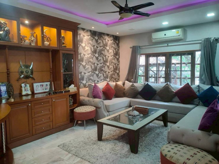 รูป ขายบ้าน 2 ชั้น 47 ตรว. หมู่บ้านอิ่มอัมพร3 ซ.ราชพฤกษ์ 8 ตลิ่งชัน  - รูปที่ 3/20