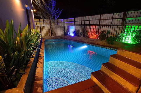 Pool Villa for Rent 5 Bedroom House in Chaiyapruek 2 Jomtien