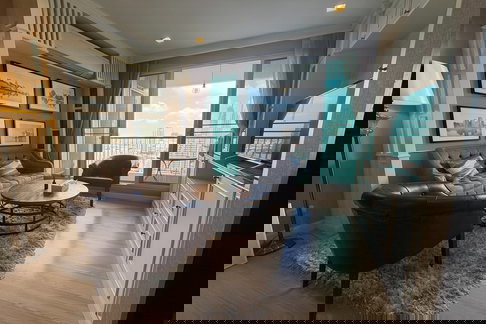 ขาย- เช่า ! Rhythm Sathorn, ทำเลสาทรใกล้ BTS ! 2 นอน, 2 น้ำ, วิวแม่น้ำ, ชั้นสูง26+, ห้องทิศเหนือ!! Code C20260300025 แต่งครบ, ราคาพิเศษ!!