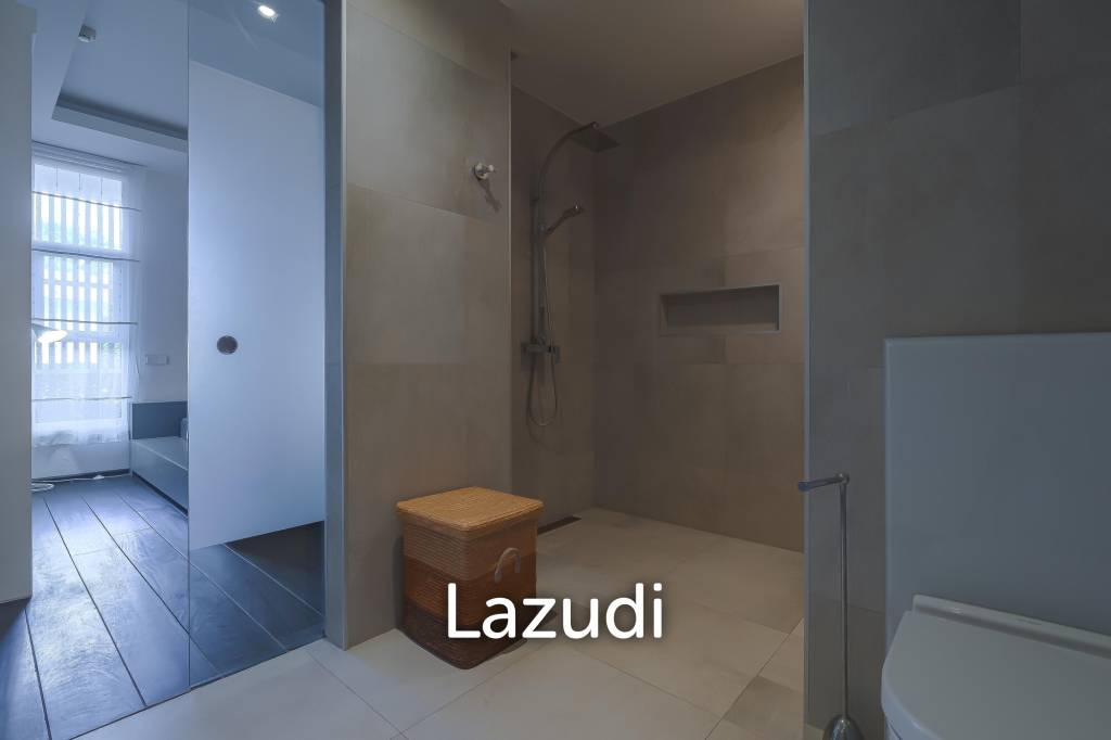 รูป ขายคอนโดบานอิงภู หัวหิน ห้องพักทันสมัยพร้อมวิวภูเขาและสวนสวย - รูปที่ 27/40