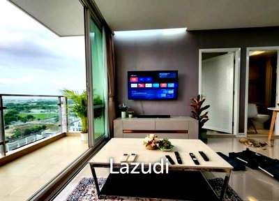 Condos for rent : 2 Bed 1 Bath 60 SQ.M TC Green Rama 9