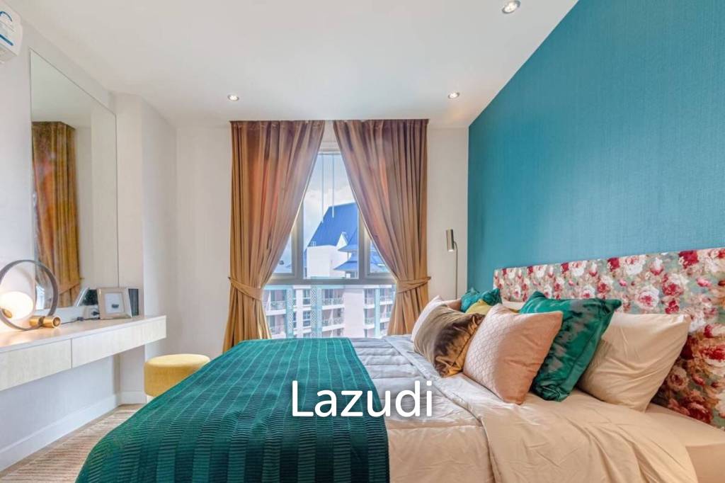 รูป 36.8 ตร.ม. 1 ห้องนอน 1 ห้องน้ำ คอนโดสำหรับ ขายใน บางละมุงบางละมุง - รูปที่ 6/9