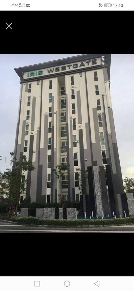 รูป ND0371 ปล่อยเช่า The Iris เวสเกตบางใหญ่ ติด MRT คลองบางไผ่ - รูปที่ 10/12