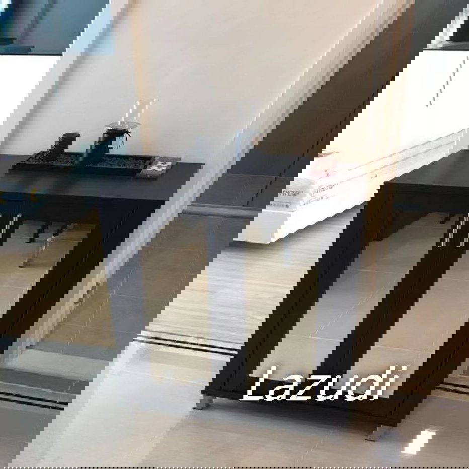 รูป 38.0 ตร.ม. 1 ห้องนอน 1 ห้องน้ำ คอนโดสำหรับ ขายใน ห้วยขวาง - รูปที่ 4/8