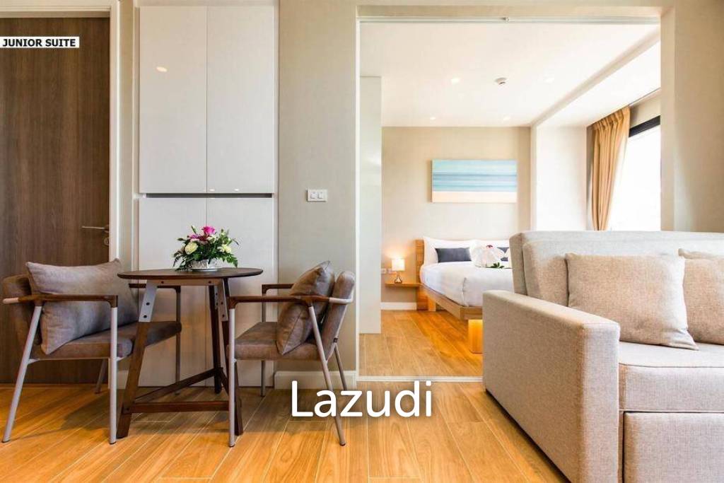 รูป 33.0 ตร.ม. สตูดิโอ 1 ห้องน้ำ คอนโดสำหรับ ขายใน เชิงทะเล - รูปที่ 2/7