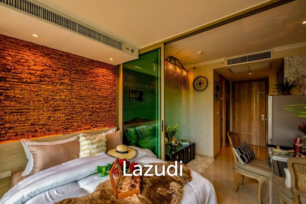 รูป 1 ห้องนอน  1 ห้องน้ำ 23.61ตร.ม เดอะ ริเวียร่า โมนาโก พัทยา - รูปที่ 1/8