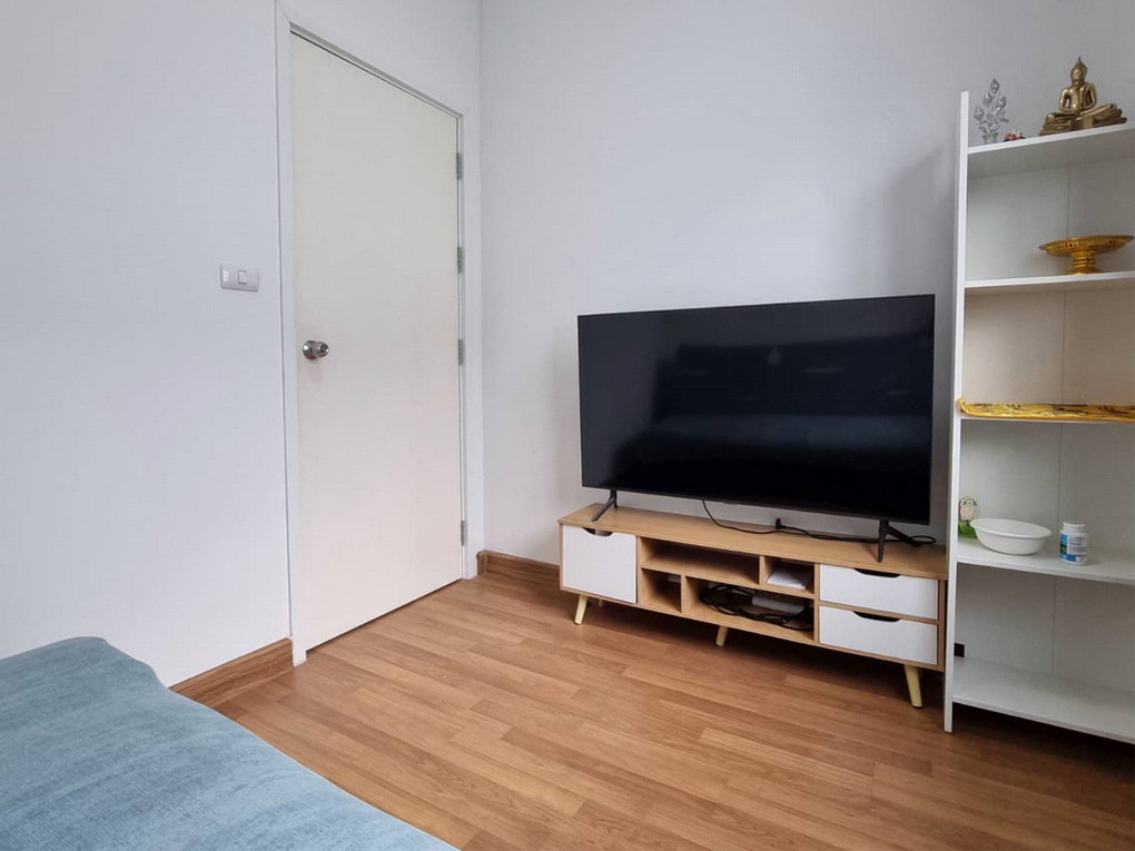 รูป Call : 093-649-9392 หมู่บ้านพฤกษา 113 กรุงเทพฯ-ปทุมธานี ใกล้บิ๊กซีปทุมธานี ขายทาวน์เฮ้าส์ 17.8 ตร.วา 3 ห้องนอน 2 ห้องน้ำ ขายถูกสุดในโครงการ - รูปที่ 10/13