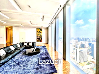 Condos for sale Central Silom : 4 Bed 408 SQ.M The Ritz-Carlton Residences Bangkok