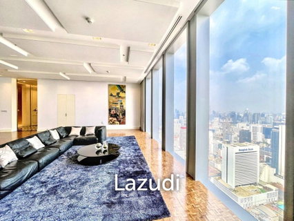 4 Bed 408 SQ.M The Ritz-Carlton Residences Bangkok