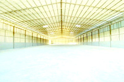 เช่าโรงงาน นิคมสมุทรสาคร : ให้เช่าโกดัง 2,000-8,000 ตร.ม. ใกล้ตลาดโพธิ์แจ้ 3.1 กม.ใกล้รร.วัดบางน้ำจืด 1.7 กม. แสมดำ 2.19กม. โรงงาน คลังสินค้า 1 นอน 1 น้ำ