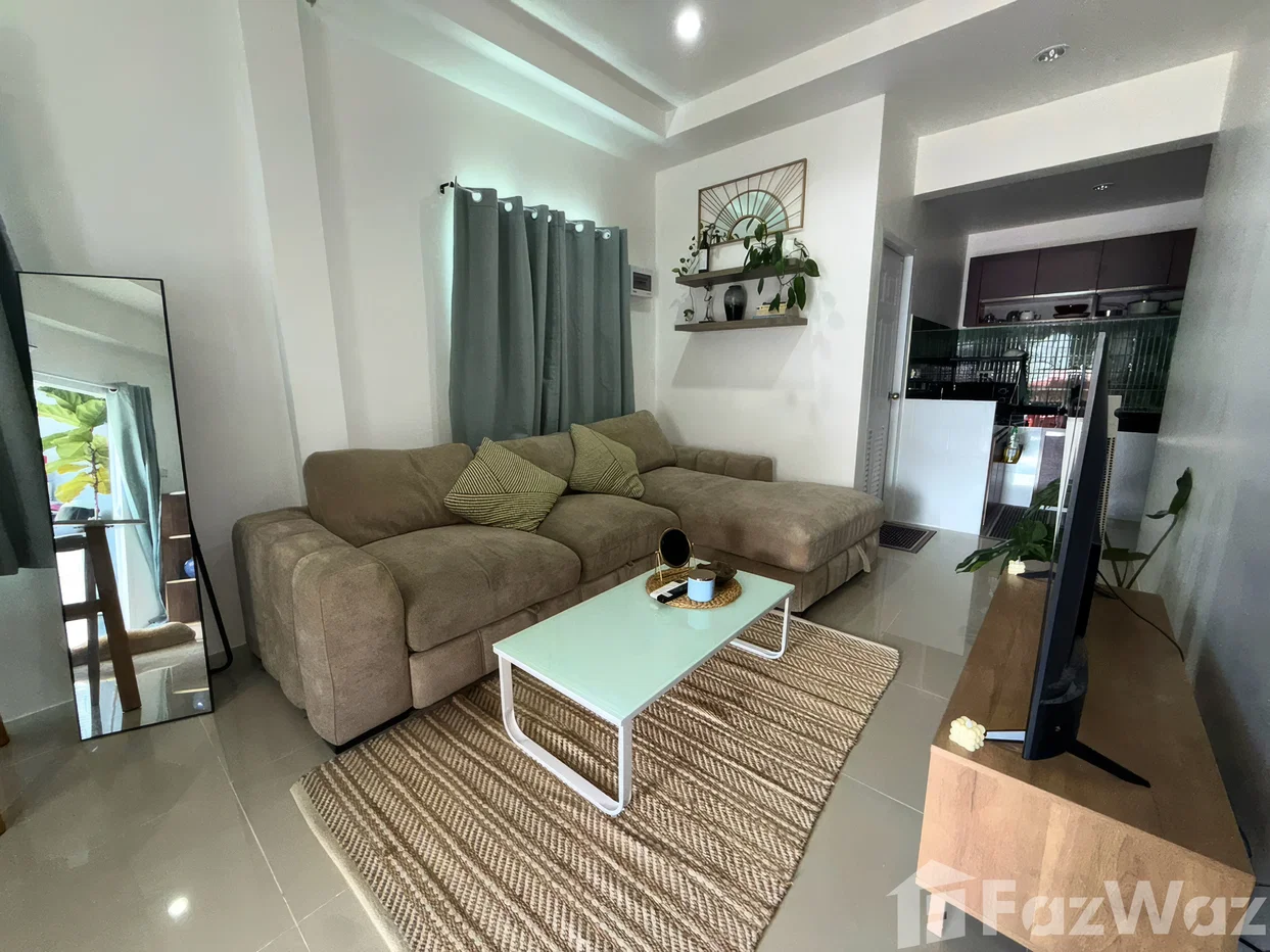 รูป ทาวน์เฮ้าส์ให้เช่า 2 ห้องนอน ในโครงการ ดิ อเวนิว วิลเลจ 6112509 - รูปที่ 3/13