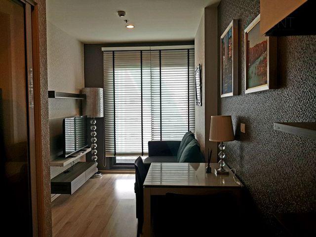 รูป ขายคอนโด เซ็นทริค รัชดา-ห้วยขวาง อาคาร 1 ชั้น 9 1 ห้องนอน ขนาด 32.00 ตรม ใกล้ ตลาดสดห้วยขวาง - รูปที่ 1/8