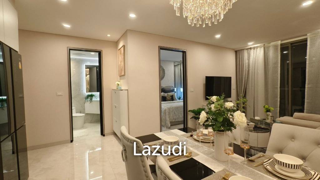 รูป 2 Bed 2 Bath 67.6 SQ.M Copacabana Coral Reef Jomtien - รูปที่ 3/21