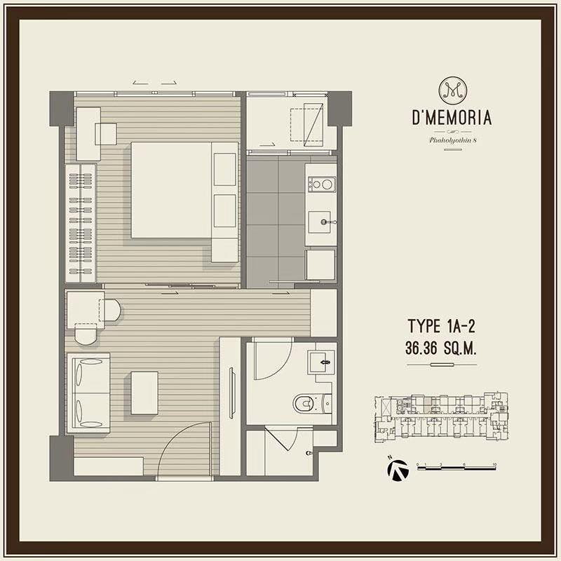 รูป 🎄RB23748 ให้เช่าถูกมาก👍ดี เมโมเรีย พหลโยธิน 8✅แอดไลน์ @905bggcb ( มี @ ด้วย) แอดมินตอบไว - รูปที่ 4/11