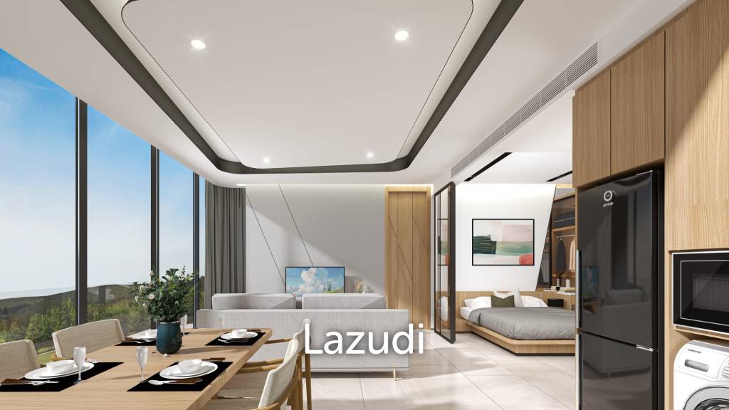 3 Bed 3 Bath 127 SQ.M Botanica Hythe Condominium - image 3