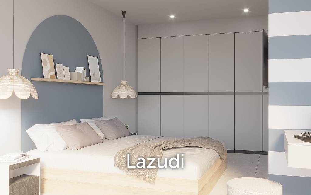1 Bed 1 Bath 58.83 SQ.M Babylon Sky Garden II - image 2