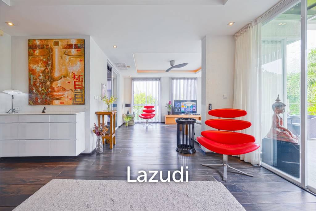 รูป เพนต์เฮาส์ดูเพล็กซ์สุดหรู พื้นที่ใช้สอย 260 ตร.ม. ในโครงการบ้านอิงภู - รูปที่ 20/64