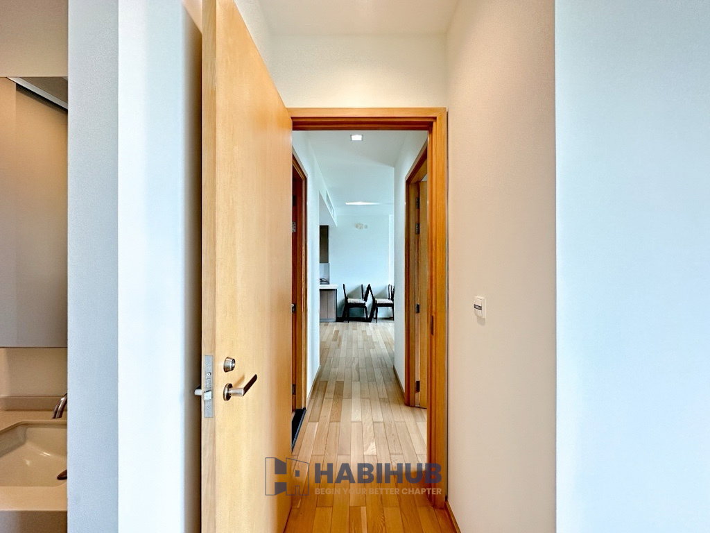 รูป ✨Siri @ Sukhumvit ( สิริ แอท สุขุมวิท ) | 2 ห้องนอน วิวสวน วิวสระว่ายน้ำ (ขาย) / HBH-HL-76 - รูปที่ 13/29