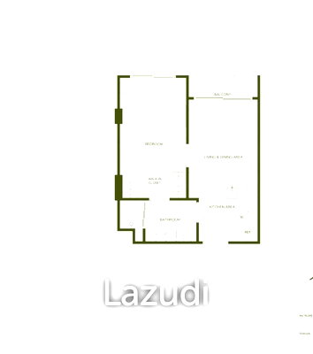 ขายคอนโด : 1 Bed 1 Bath 34.75 SQ.M Rhea By Sansiri