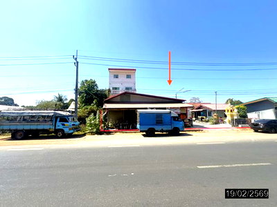 บ้านเดี่ยว ยโสธร : บ้านเดี่ยว สำหรับขาย - ฟ้าหยาด มหาชนะชัย ยโสธร