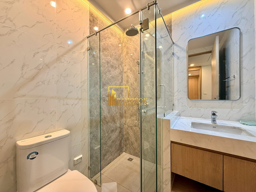 รูป The Royal Saladaeng | Beautiful 3 Bed Condo For Rent in Silom - BR61239CD - รูปที่ 21/39