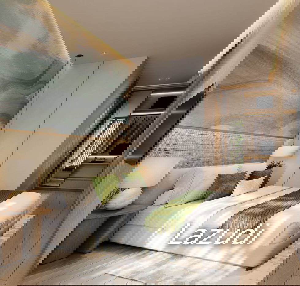 รูป 85.0 ตร.ม. 2 ห้องนอน 2 ห้องน้ำ คอนโดสำหรับ ขายใน เชิงทะเล - รูปที่ 3/6