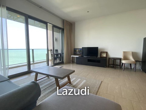 2 beds 2 baths with seaview for sell