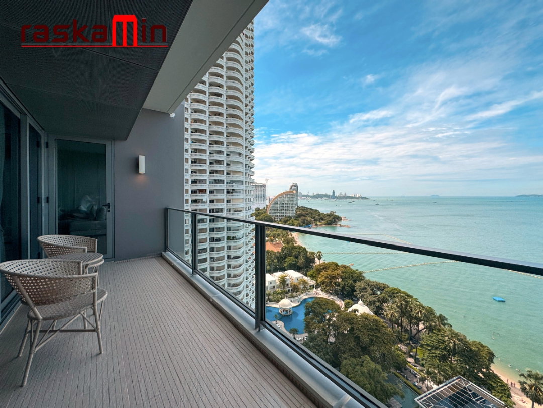 รูป KT0126📲LineID @556ryccg🏖️2ห้องนอน 101ตรม ตึก A🌊วิวทะเล พร้อมเฟอร์นิเจอร์🦀Northpoint Pattaya นอร์ท พอยท์ พัทยา - รูปที่ 10/13