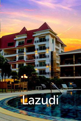 Condos for sale Chiang Mai : Large 1 Bedroom Condo For Sale The Clubhouse Residence Cosy Beach Pattaya