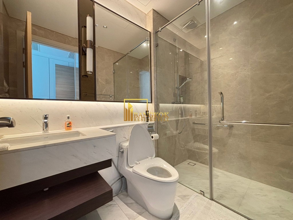 รูป Sindhorn Residence | Luxurious 3 Bedroom Condo in Chidlom - BR61268CD - รูปที่ 15/30