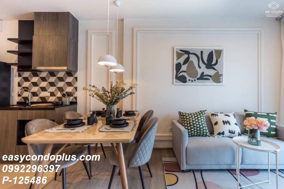 รูป P-125486 สวยครบ! เดอะ เบส เพชรบุรี-ทองหล่อ, พร้อมอยู่! 20,000  | Line Id: @easycondoplus | 099-229-6397 - รูปที่ 3/8