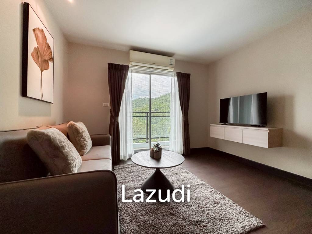 รูป 40.9 ตร.ม.  1 ห้องนอน  1 ห้องน้ำ คอนโดสำหรับ ขายใน หัวหิน - รูปที่ 2/10