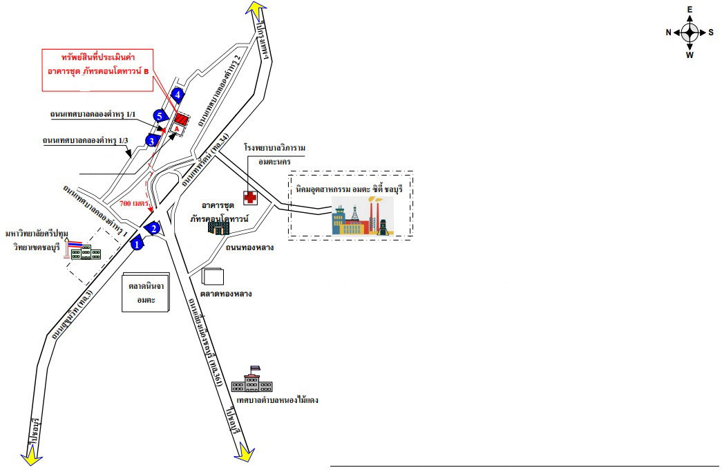 picture CONDO 33.63 square meter null Muang Chon Buri Khlong Tamru for 808000 THB - 2/2