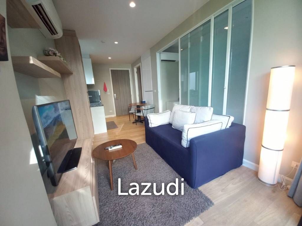 รูป 42.0 ตร.ม. 1 ห้องนอน 1 ห้องน้ำ คอนโดสำหรับ ขายใน เชิงทะเล - รูปที่ 1/10