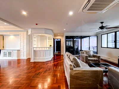 คอนโดให้เช่า : The Lanai Private Residence 4 bedrooms, for rent