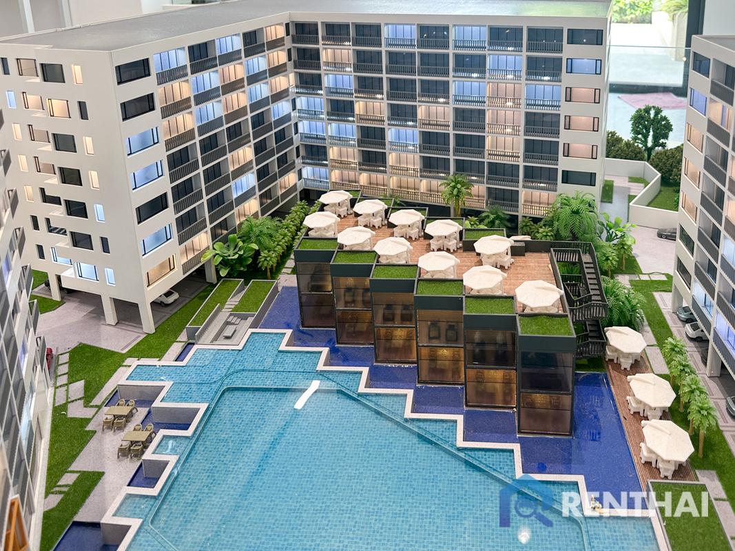 Beautiful 1bed Wyndham Fantasea Condo Chalong in Phuket: Gym, Pool & Security