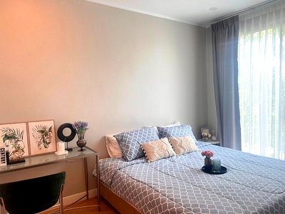 ขายคอนโด : ✅ ห้องใหม่เอี่ยม เพดานสูง Double Volume เฟอร์บิ้วอิน พร้อมอยู่ ✅ Maison Garden 2 (แจ้งวัฒนะ 12) เมซอง การ์เด้น 2 แจ้งวัฒนะ 12