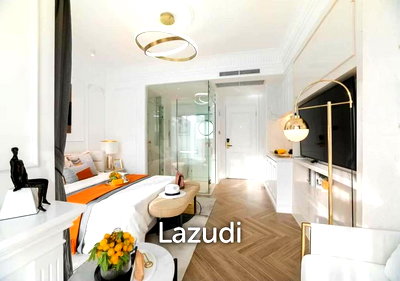 คอนโด วิทยาลัยเทคนิคสัตหีบ : 25.1 ตร.ม. สตูดิโอ 1 ห้องน้ำ คอนโดสำหรับ ขายใน นาจอมเทียน
