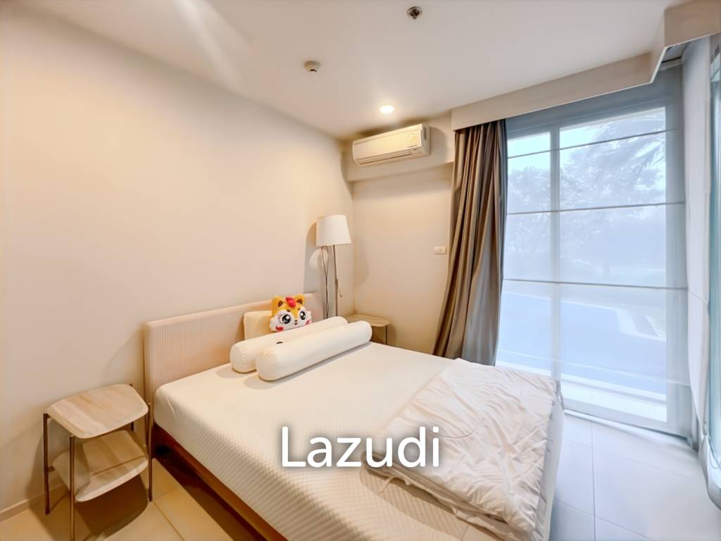 รูป คอนโด 2 ห้องนอนริมสระว่ายน้ำที่ Baan Thew Talay Aqua Marine - รูปที่ 30/33