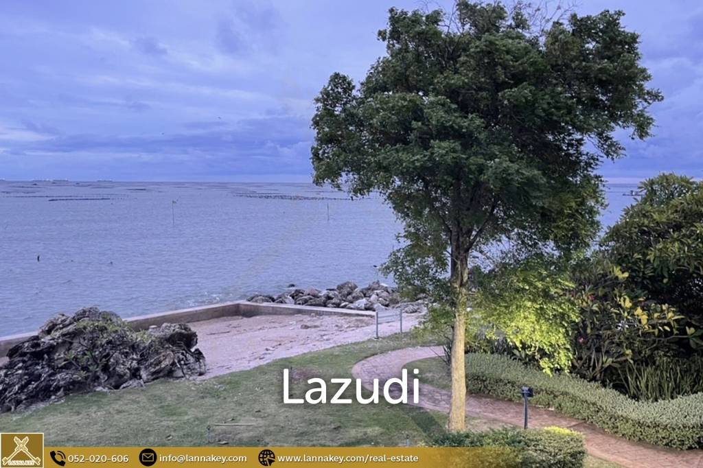 รูป ขายคอนโด 152 ตรม. ติดทะเล อ.ศรีราชา จ.ชลบุรี - รูปที่ 20/21