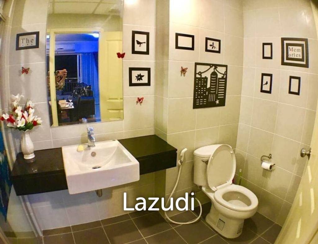 รูป 72.0 ตร.ม. 2 ห้องนอน 2 ห้องน้ำ คอนโดสำหรับ ขายใน บางละมุงบางละมุง - รูปที่ 16/16