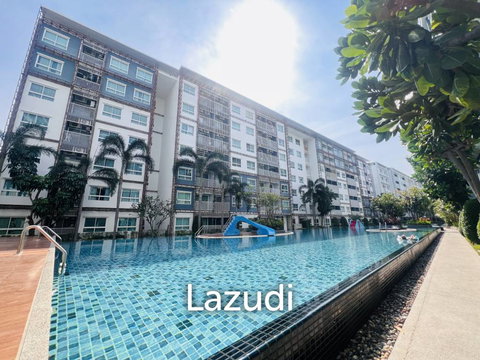 33.69 sqm 1 Bedroom on 6th Floor at The Trust