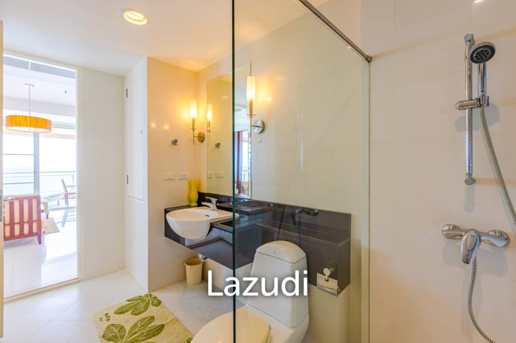 picture 3 Bedrooom With Pool View : Chaam Longbeach For Sale - 48/62