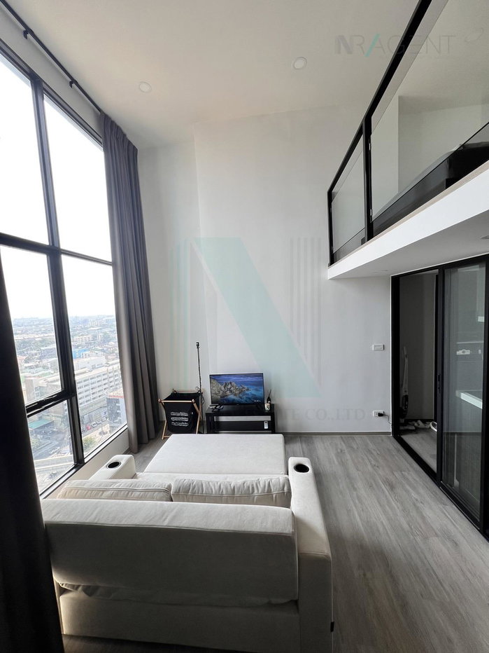 รูป 🎊 ให้เช่าคอนโด ดิ ออริจิ้น ปลั๊ก แอนด์ เพลย์ รามอินทรา อาคาร 1 ชั้น 14 Duplex ขนาด 22.00 ตรม ใกล้ ใกล้ รถไฟฟ้า สถานีรามอินทรา กม.9 - รูปที่ 2/8